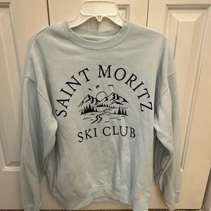 Blue Sweatshirt